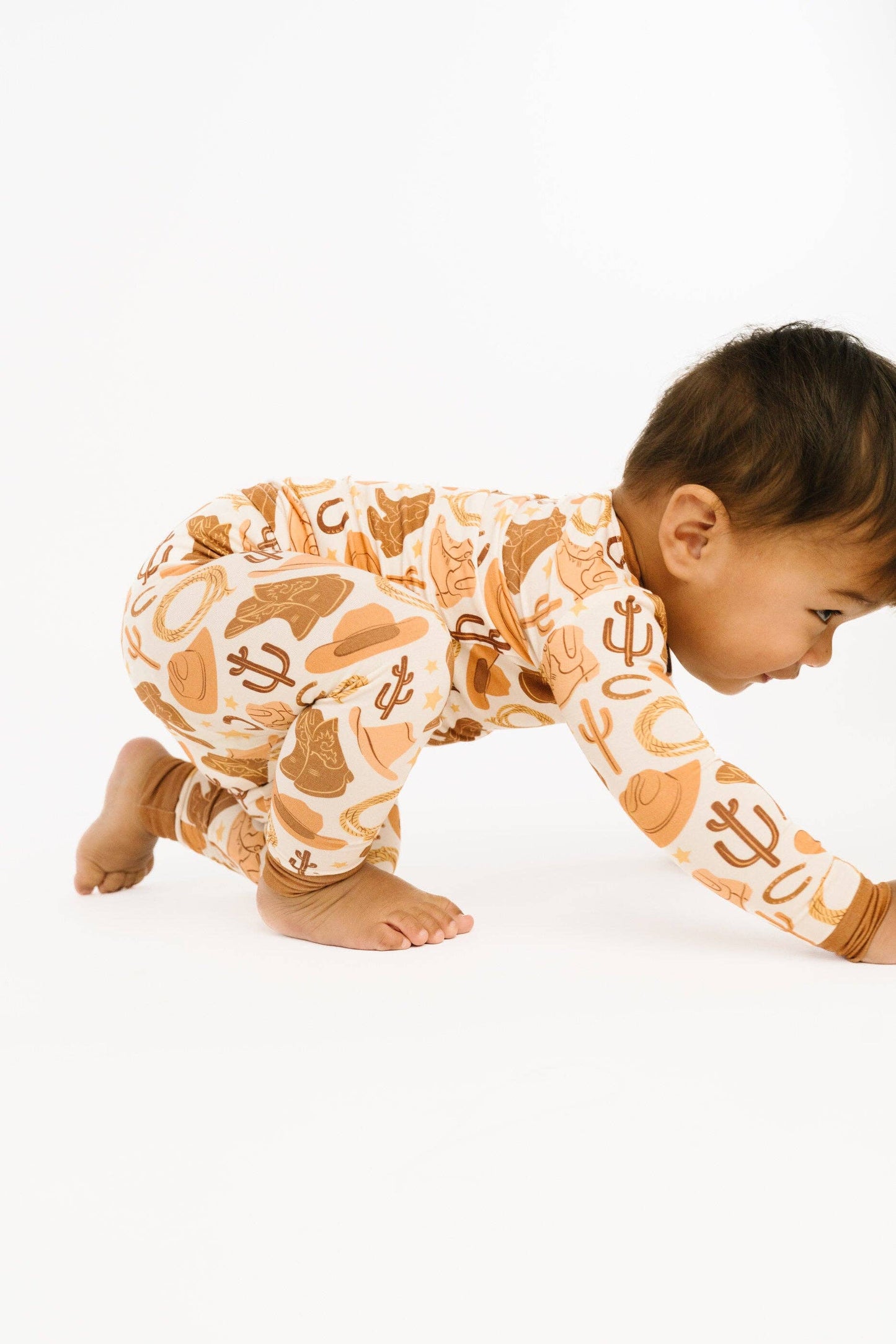 Country Cowboy Bamboo Two Piece Set