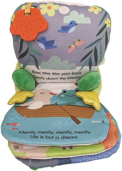 Row, Row, Row, Little Frog Soft Baby Book