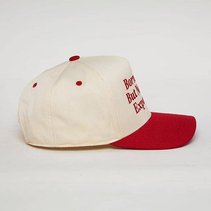 ADULT Born Free But Now I'm Expensive Snapback Hat