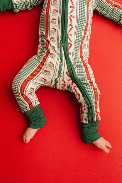 Christmas Cheer Bamboo Zipper Sleeper