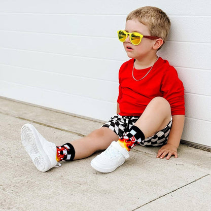 Blaze Checks Infant & Kids Socks