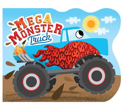 Mega Monster Truck Children's Board Book