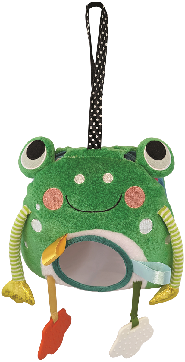 Row, Row, Row, Little Frog Soft Baby Book