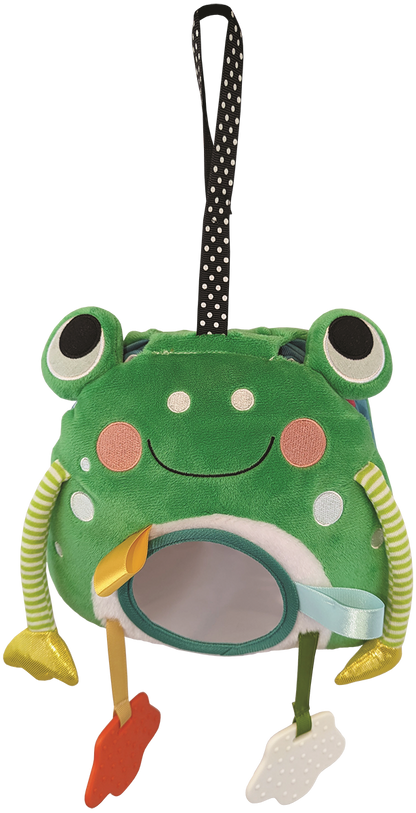 Row, Row, Row, Little Frog Soft Baby Book