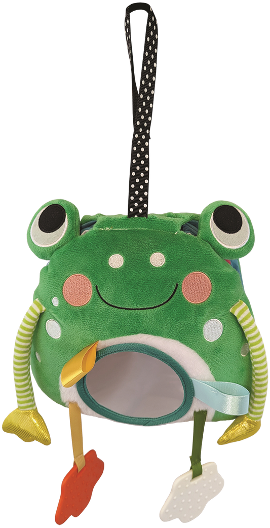 Row, Row, Row, Little Frog Soft Baby Book