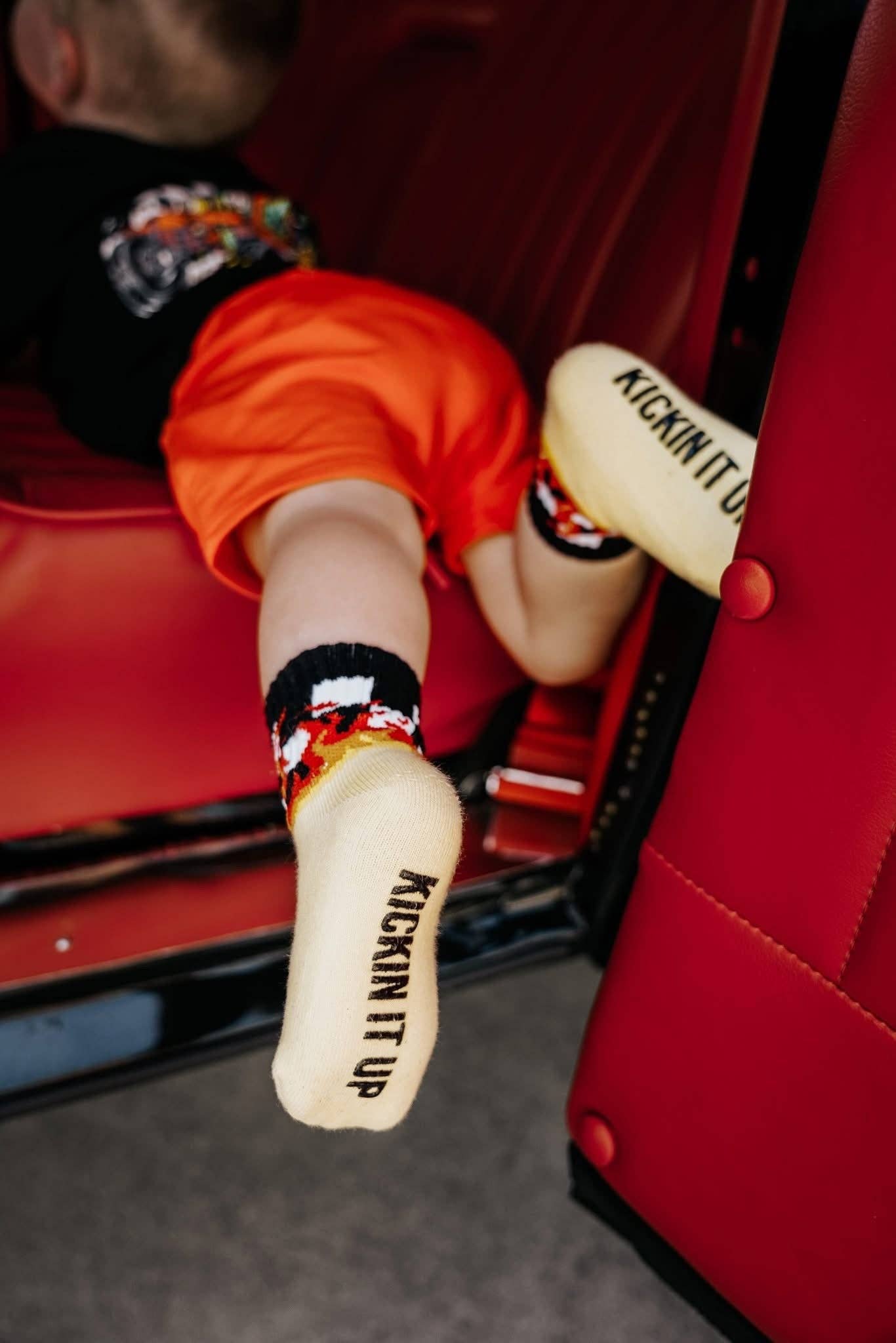 Blaze Checks Infant & Kids Socks