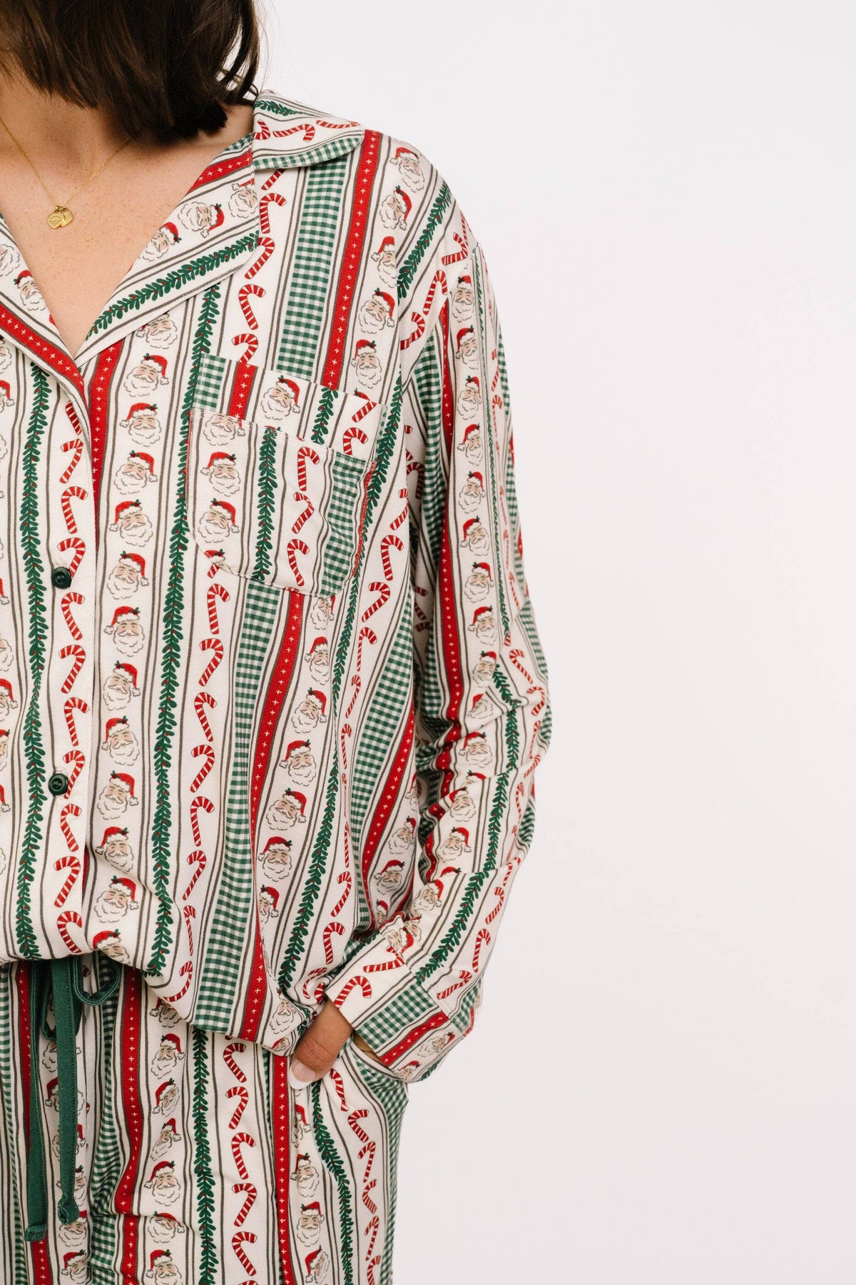 Christmas Cheer Adult's Bamboo Pajama Set