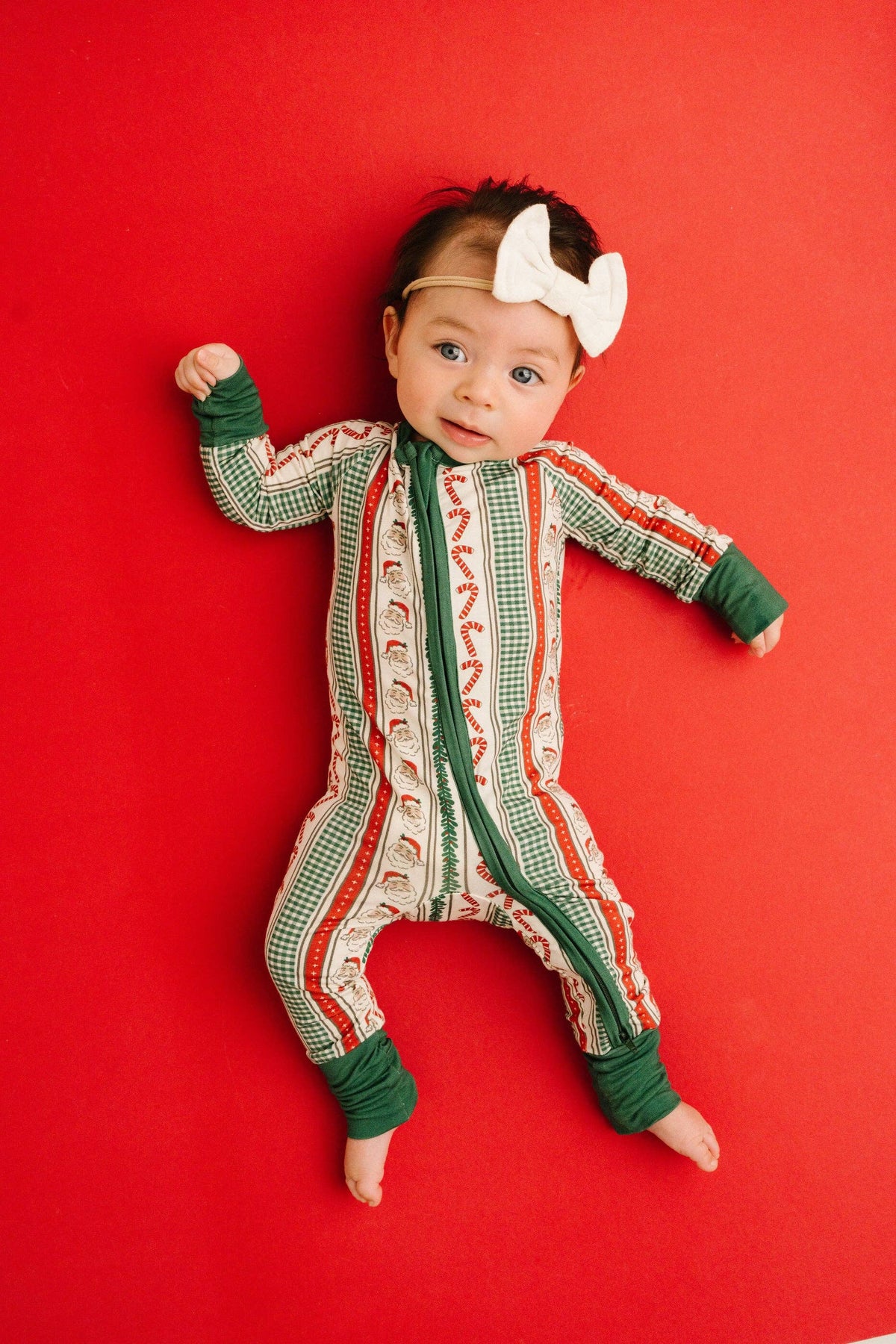 Christmas Cheer Bamboo Zipper Sleeper