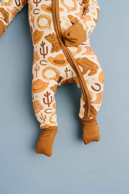 Country Cowboy Bamboo Sleeper