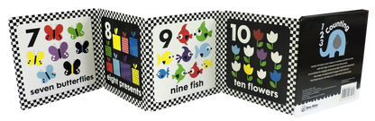 First Focus Frieze: 1 2 3 Counting High Contrast Baby Book