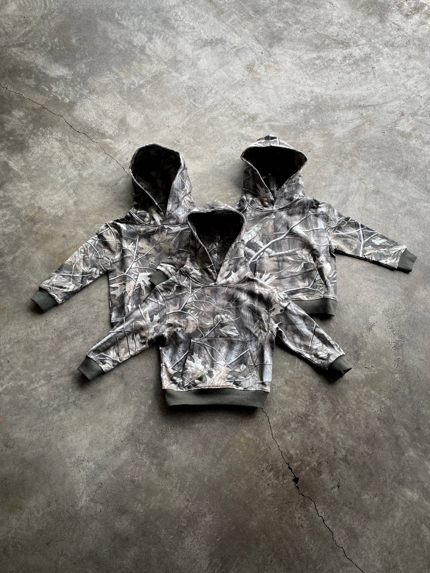 Toddler Leaf Kid's Camo Hoodie
