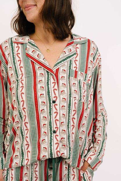 Christmas Cheer Adult's Bamboo Pajama Set