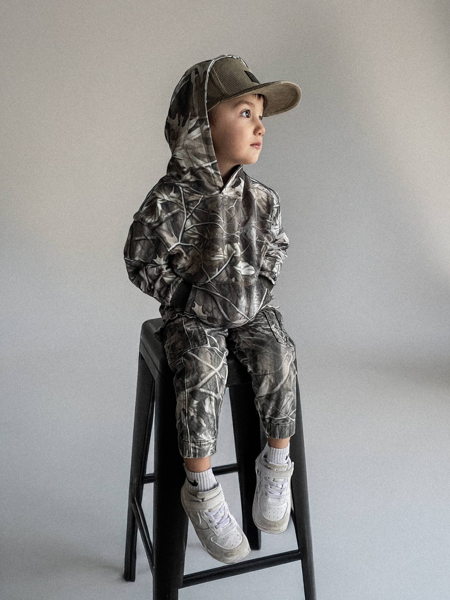 Toddler Leaf Kid's Camo Hoodie