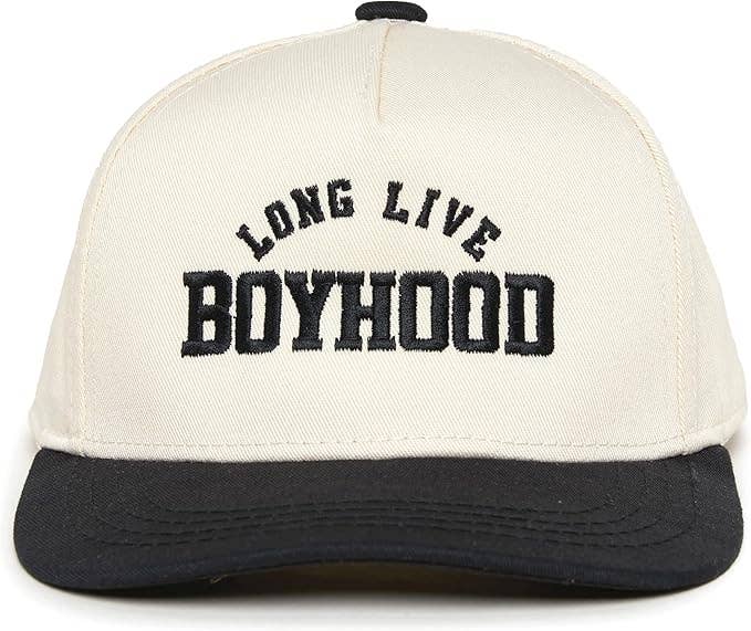 Long Live Boyhood Snapback Hat - Kids