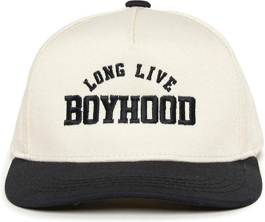 Long Live Boyhood Snapback Hat - Kids