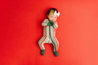 Christmas Cheer Bamboo Zipper Sleeper