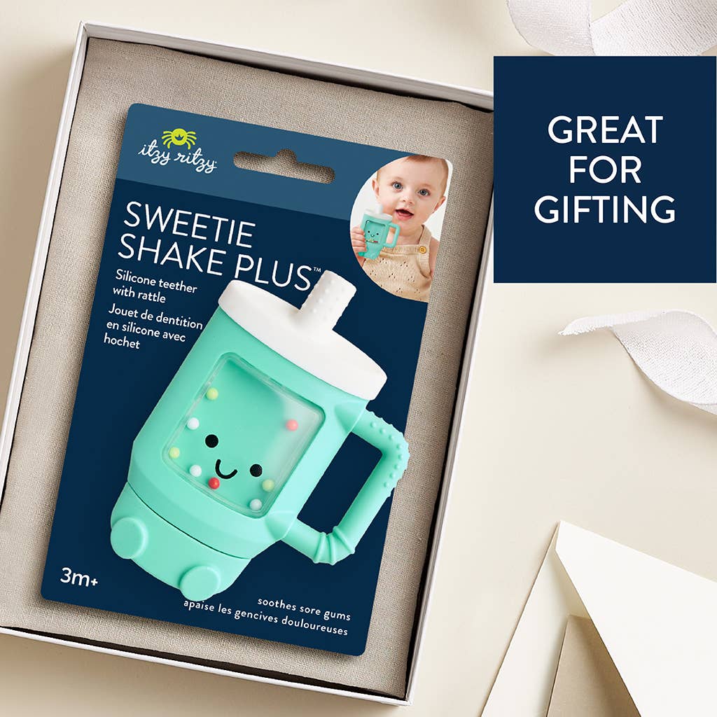 Sweetie Shake Plus - Teething & Rattle Toy: Tumbler