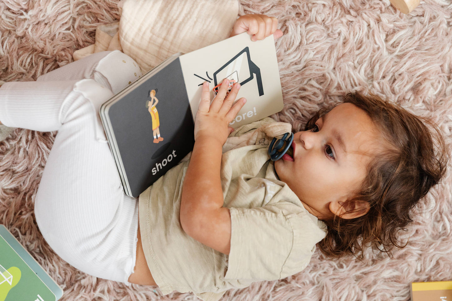 Basketball Baby Board Book