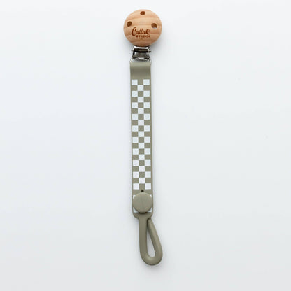 Nash Everything Clip - Checkered: Petal Pink