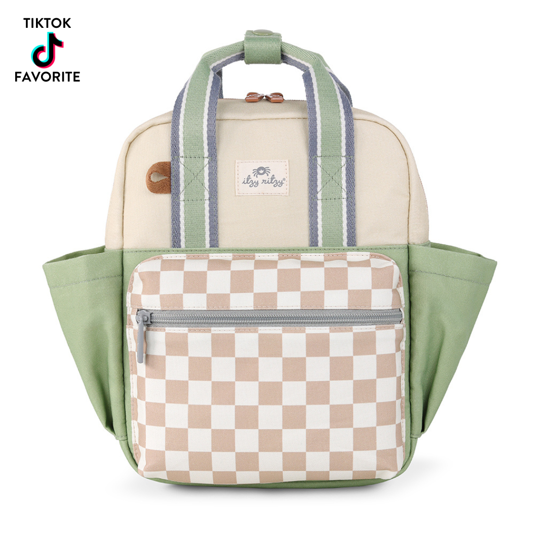 Itzy Bitzy Toddler Backpack: Strawberries & Cream