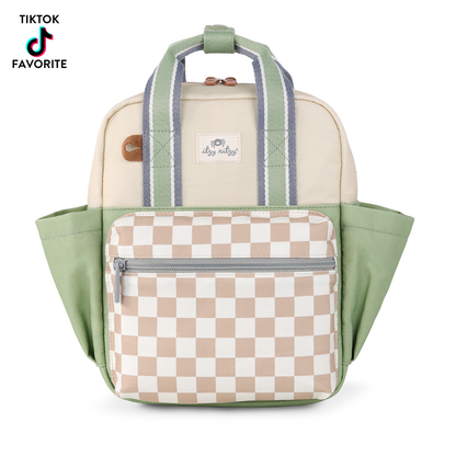 Itzy Bitzy Toddler Backpack: Strawberries & Cream