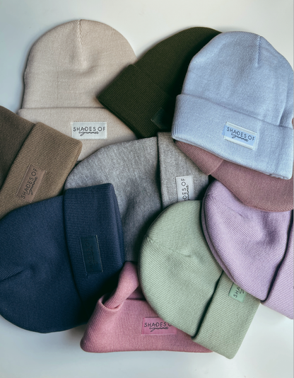 Light Green Beanie