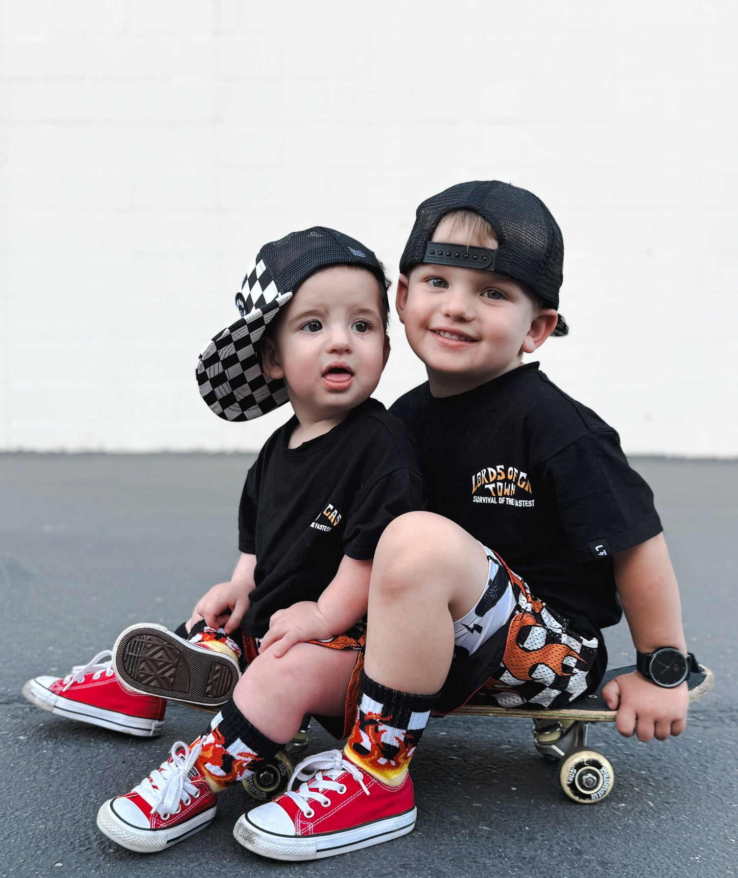 Blaze Checks Infant & Kids Socks