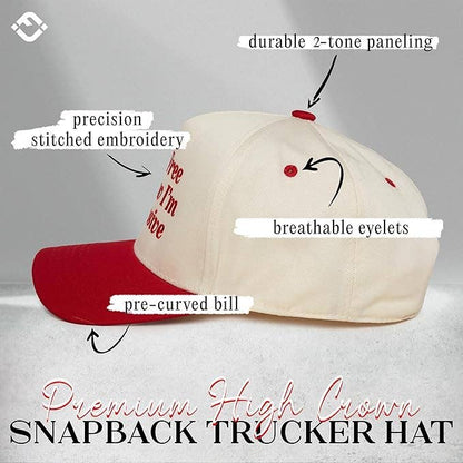 ADULT Born Free But Now I'm Expensive Snapback Hat