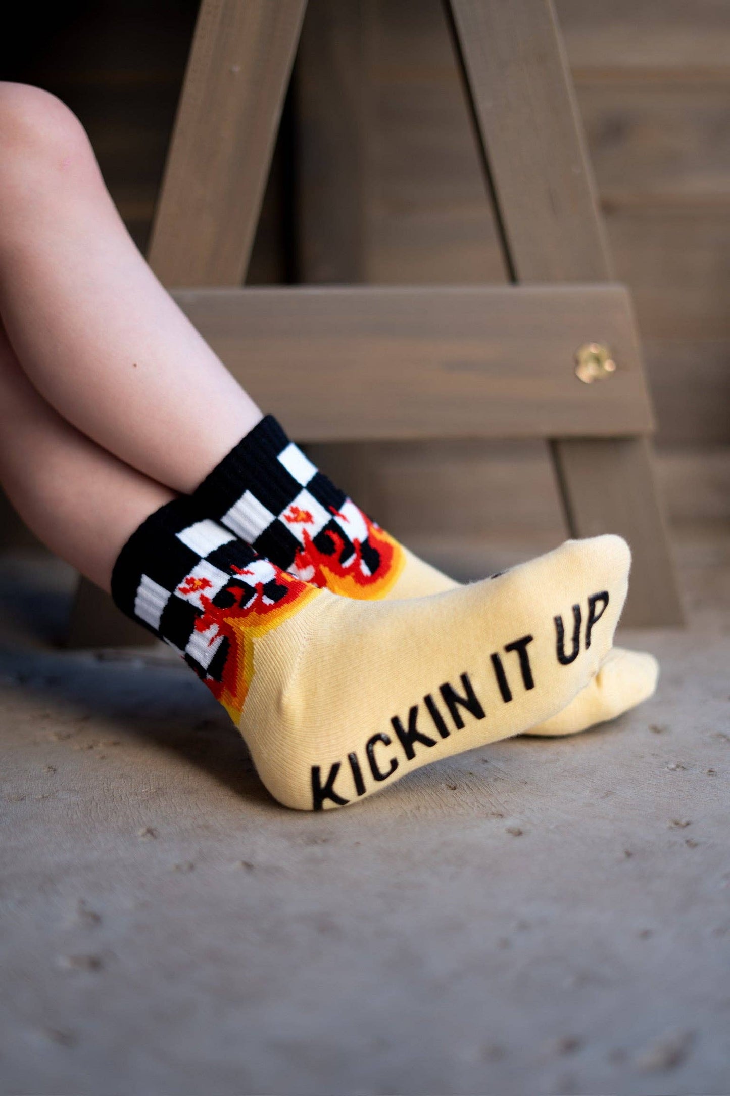 Blaze Checks Infant & Kids Socks