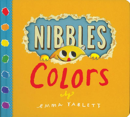 Nibbles: Colors Interactive Board Book for Kids