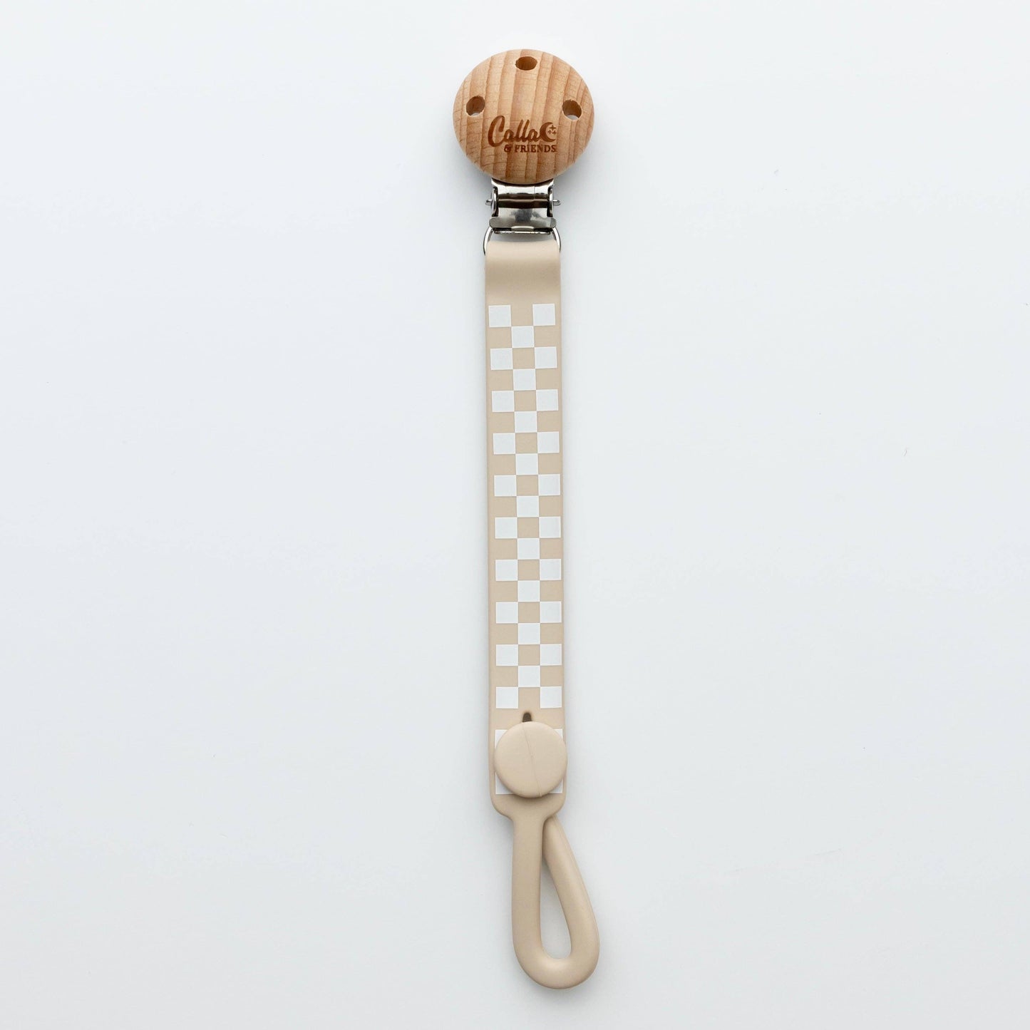 Nash Everything Clip - Checkered: Petal Pink
