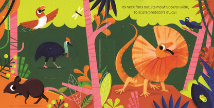 Animal Magic: In the Jungle Interactive Kid's Book