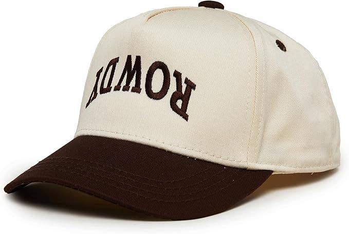 Rowdy Upside Down Snapback Hat - Baby & Kids