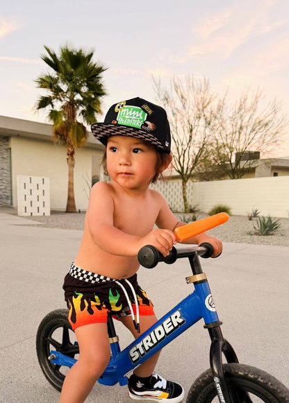 Mini Speedsters Patch Snapback Hat