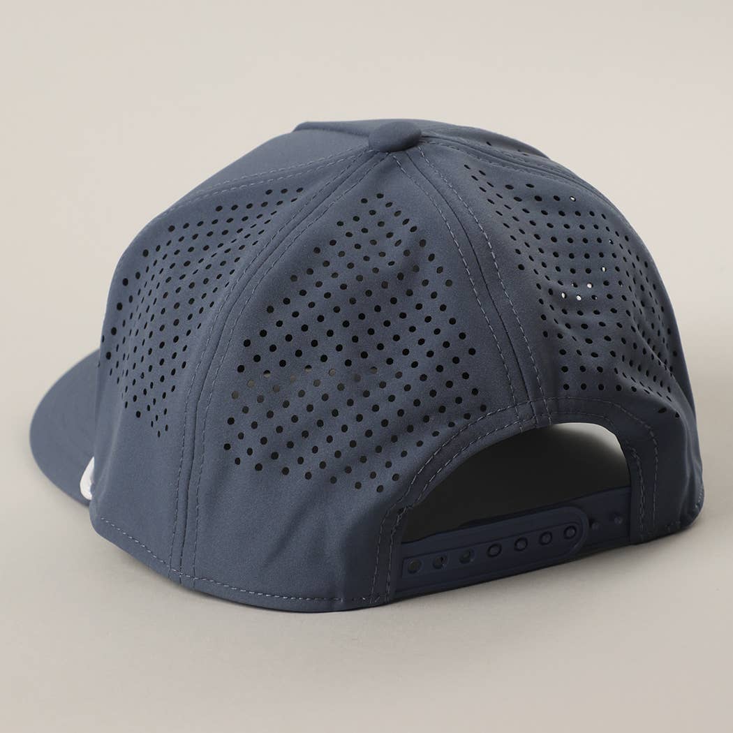 THE DAD CLUB Embroidered Performance Hat: SAND