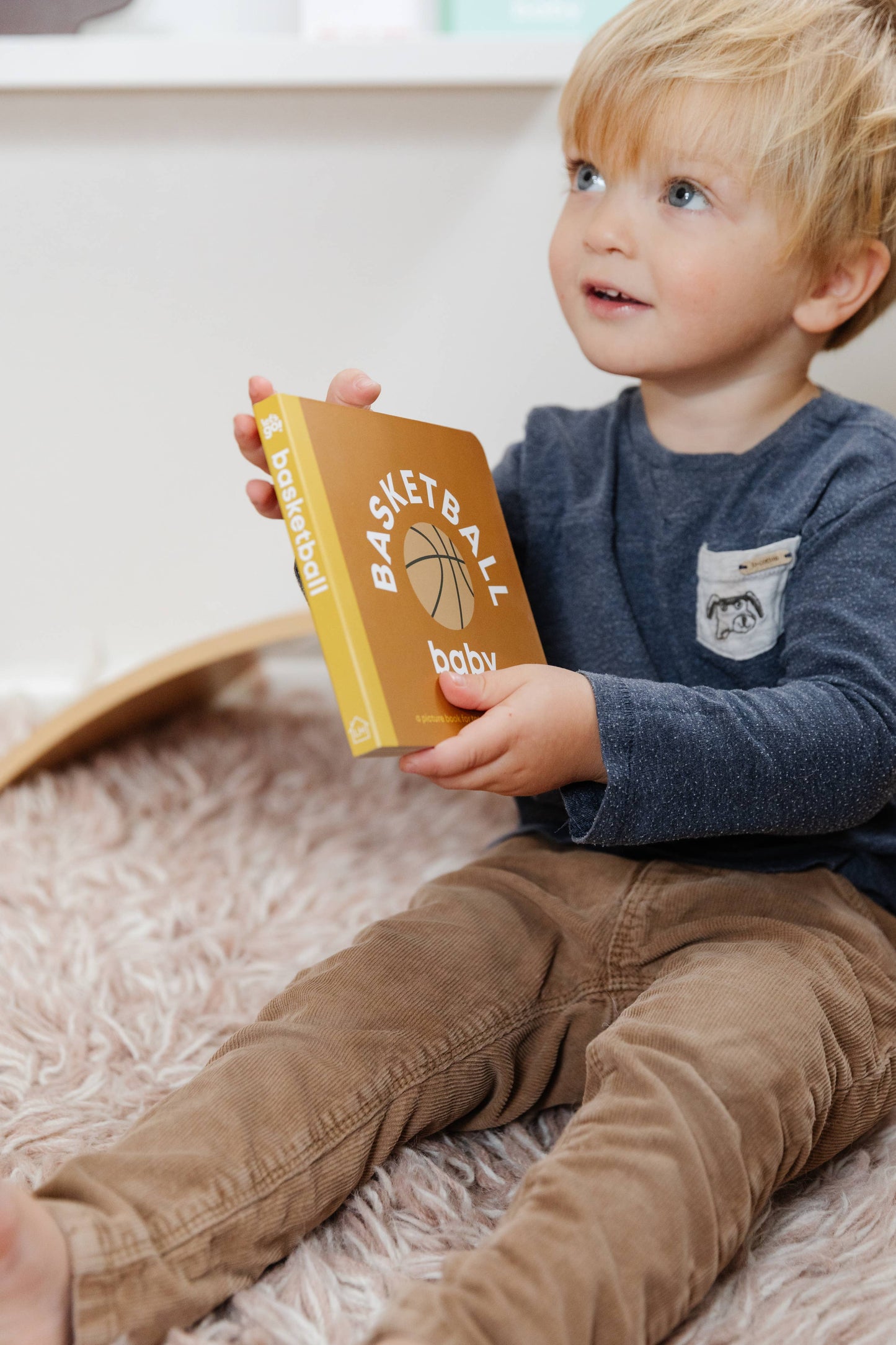 Basketball Baby Board Book