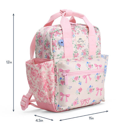 Itzy Bitzy Toddler Backpack: Strawberries & Cream
