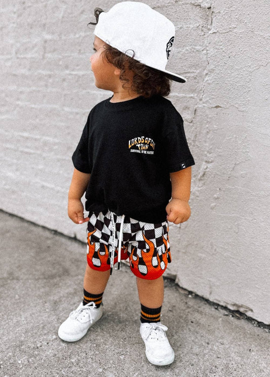 Heater Mesh Shorts Checkers
