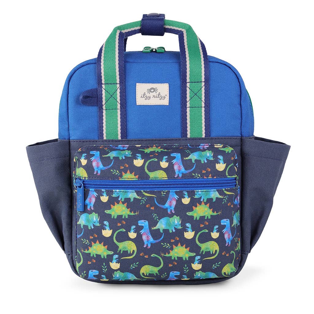 Itzy Bitzy Toddler Backpack: Strawberries & Cream
