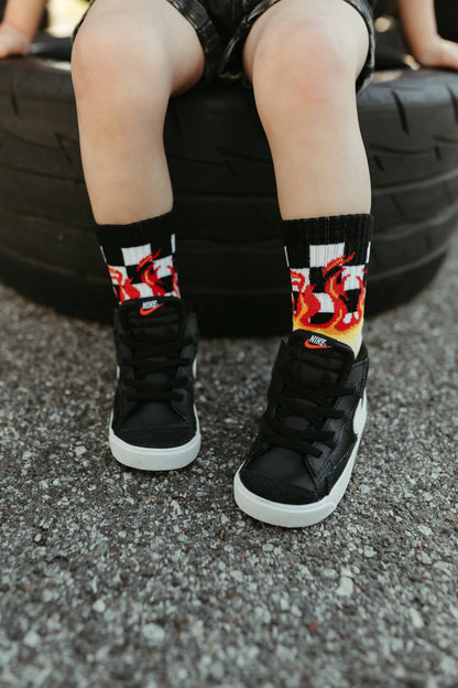 Blaze Checks Infant & Kids Socks