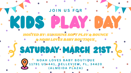 Kid's Play Day Ticket