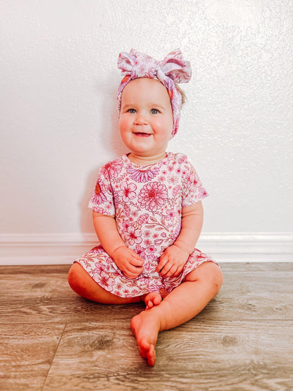 Flora Bamboo Skirty Dress