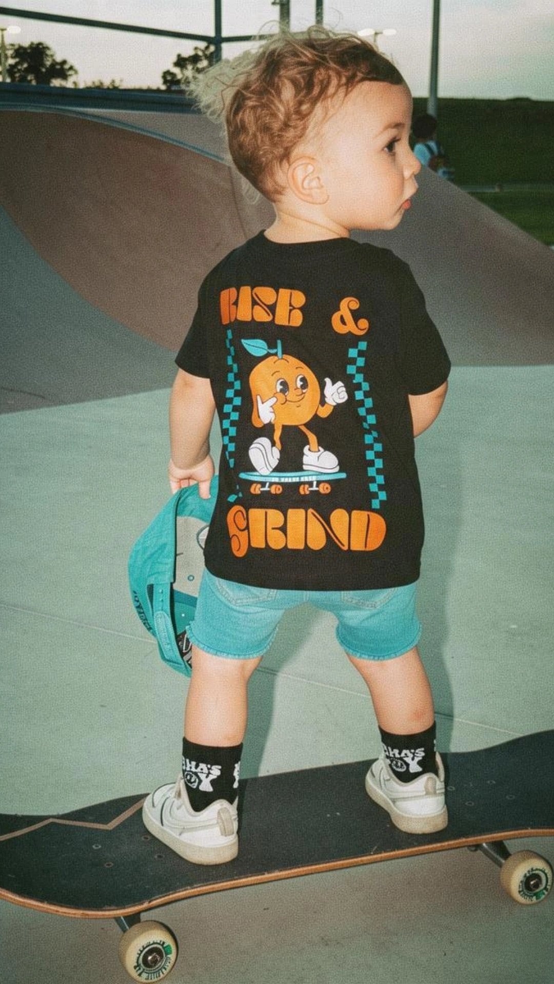 Rise & Grind Graphic T-shirt