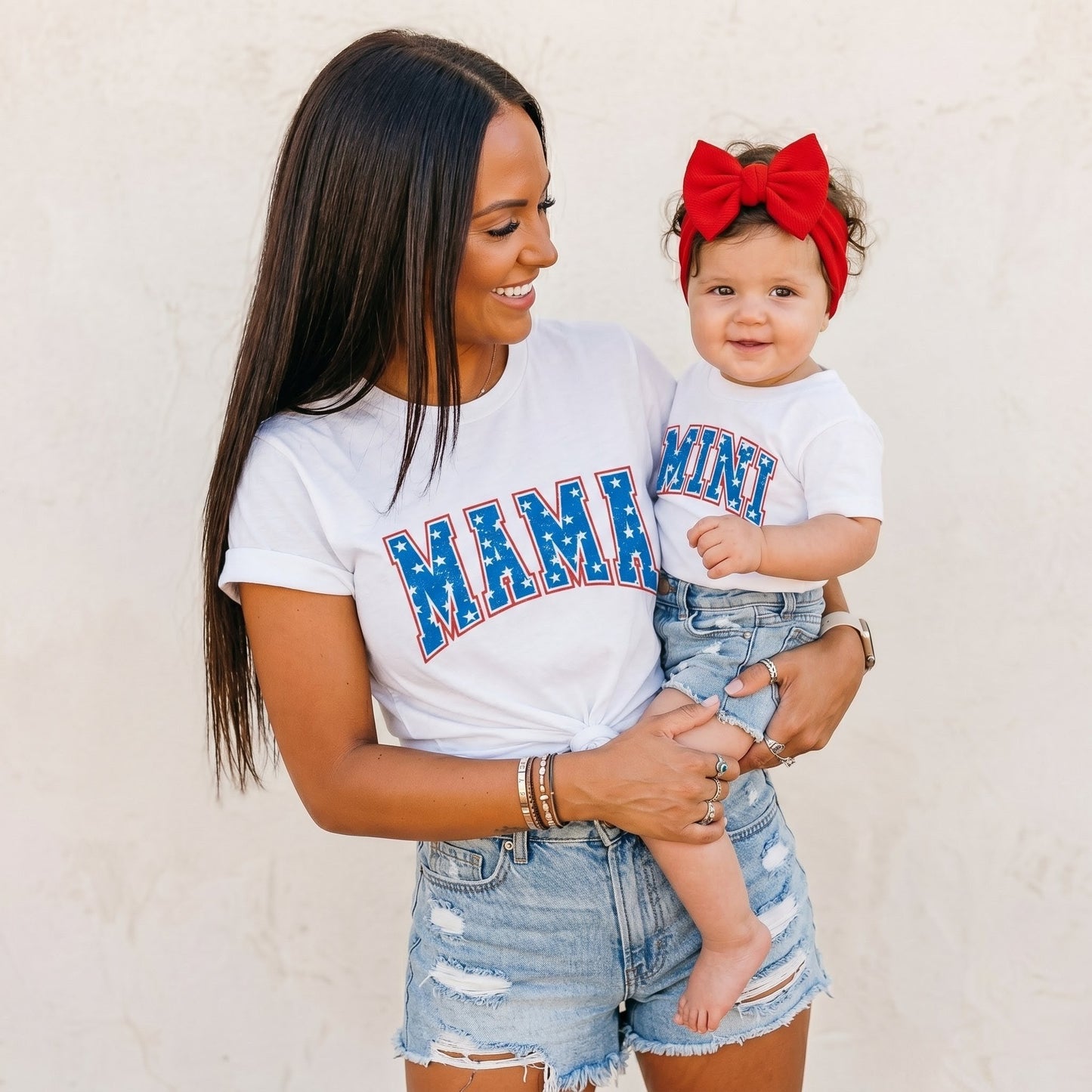 Mama Stars 4th of July T-shirt