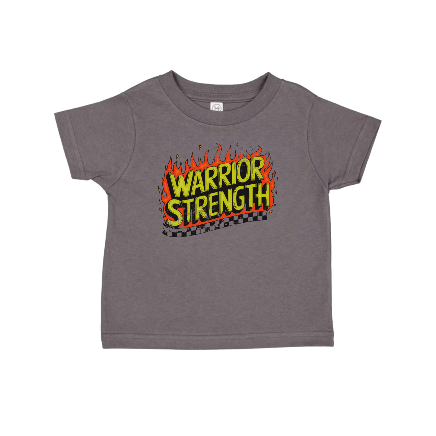 Warrior Strength Graphic T-shirt - Boys