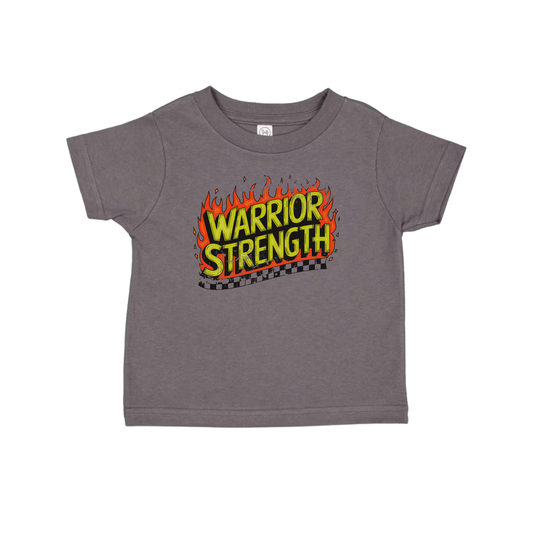 Warrior Strength Graphic T-shirt - Boys