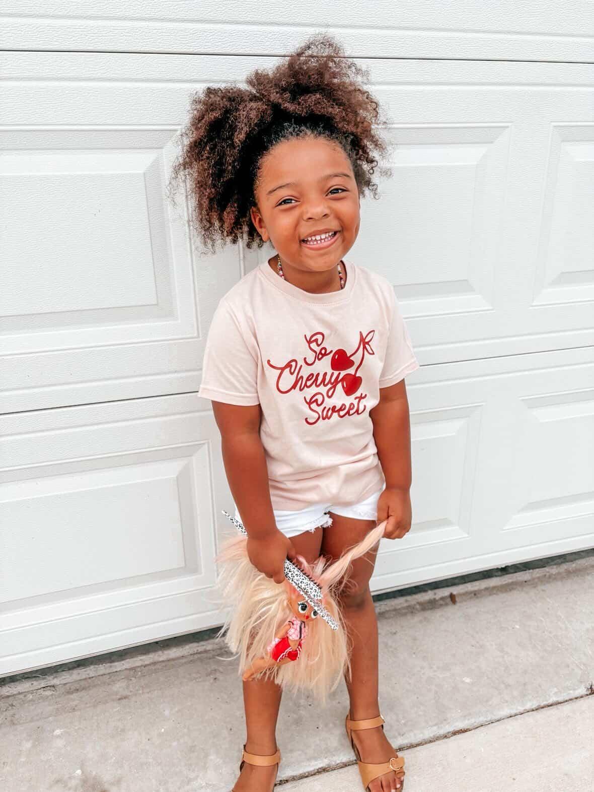 So Cherry Sweet Girls T-shirt