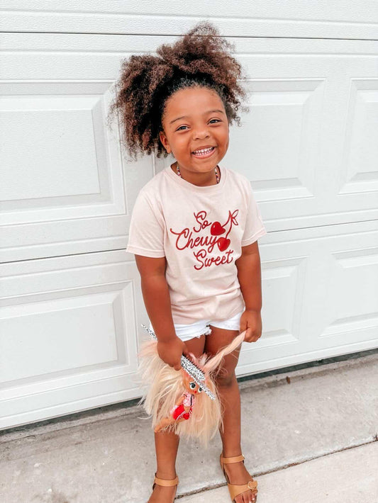 So Cherry Sweet Girls T-shirt