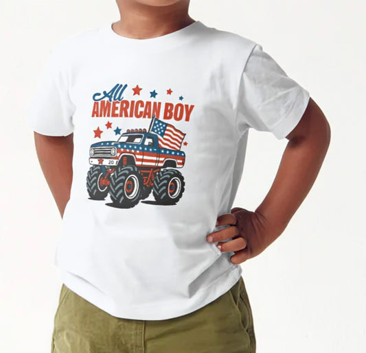 All American Boy Graphic T-shirt