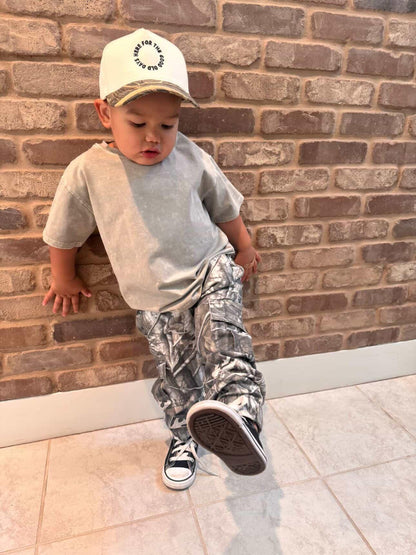 Camo Cargo Joggers - Infant & Toddler Boys